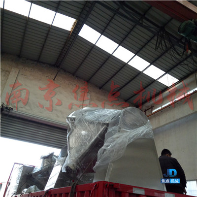 方錐混合機(jī)和三維混合機(jī)發(fā)貨，藥廠專用